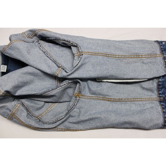 TAYLOR GUITARS Vintage Embroidered Denim Jacket Men’s Size Large Western‎ - Picture 6 of 12